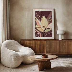 Winter Daffodil No.1 - Jardin de Lumière | Fine Art Paper Print