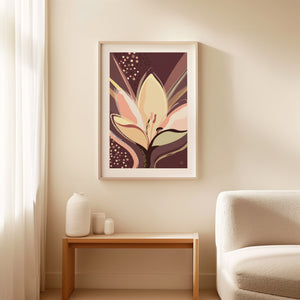 Winter Daffodil No.1 - Jardin de Lumière | Fine Art Paper Print